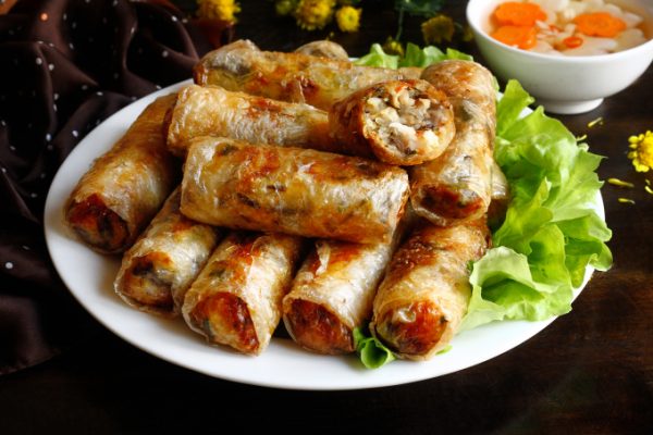 Top Vietnamese Snacks: Chả Giò & Chạo Tôm Recognized