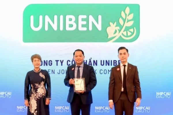 Uniben: Giảm phát thải ấn tượng, Top 50 CSA 2025