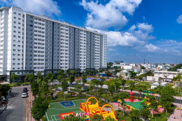 Mua nhà TP HCM chỉ với 450 triệu đồng: Tổ ấm mơ ước!