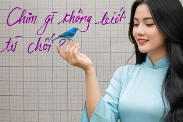 Câu đố vui: Loài chim nào không biết từ chối?