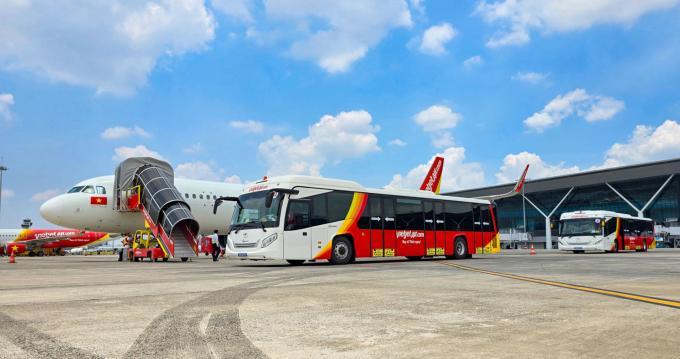 Vietjet tự đảm nhiệm công tác phục vụ mặt đất tại các sân bay lớn nhất nước. Ảnh: Tài Nguyễn