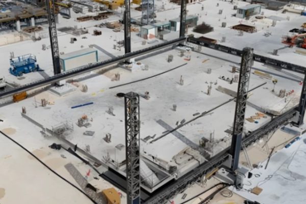 Trường học 3D đầu tiên trên sa mạc Qatar: Bước tiến xây dựng