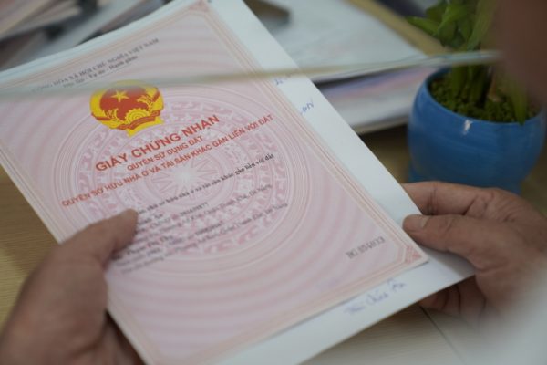 Hướng dẫn 3 bước đăng ký sổ đỏ lần đầu tại xã