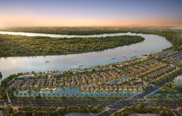 Nam Long: Phát triển đại đô thị tích hợp 355 ha