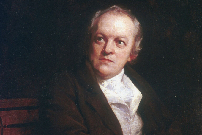 Chân dung William Blake (1757-1827), là một trong những nhà thơ lớn ở thế kỷ 18, đồng thời là họa sĩ, nghệ sĩ in ấn người Anh. Ảnh: The Poetry Foundation