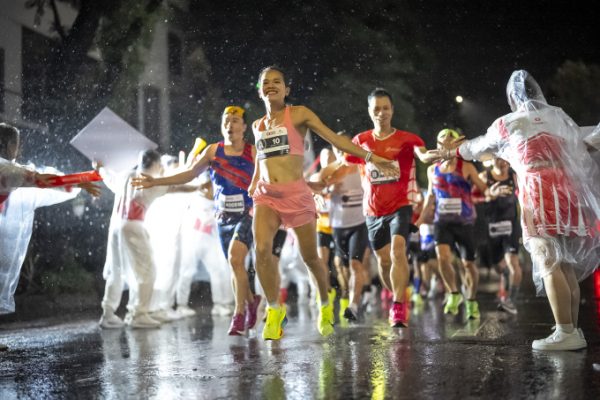 Giải Marathon Quốc tế Hà Nội Techcombank Mùa 4 Trở Lại