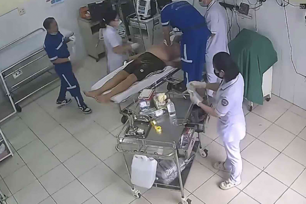 Bảo vệ cứu người ngưng tim trên biển: Phản ứng nhanh cứu mạng