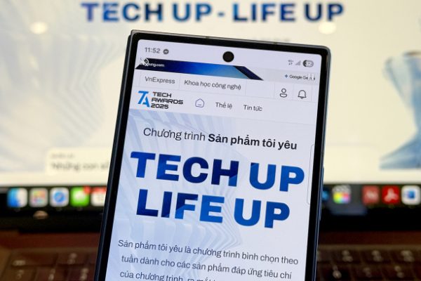 Tech Awards 2025: Bình chọn Sản phẩm tôi yêu bắt đầu!