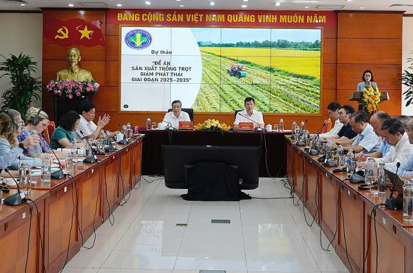 15 Vùng Trồng Trọt Phát Thải Thấp: Đề Xuất Xây Dựng Mới