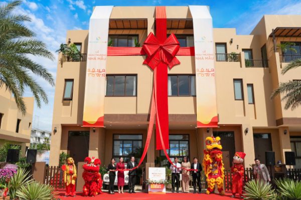 CaraWorld khai trương nhà mẫu Sông Town: Trải nghiệm sống mới!