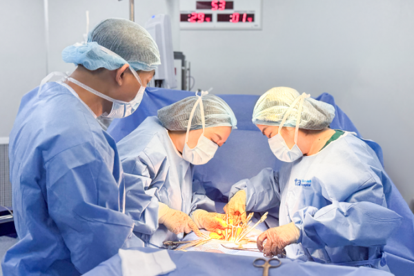 Phẫu thuật ‘4 trong 1’: Giải pháp điều trị bệnh phụ khoa hiệu quả
