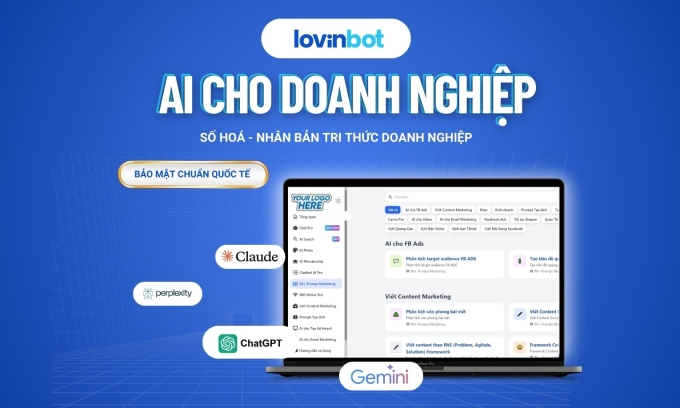 LovinBot AI - Nền tảng số hóa AI cho doanh nghiệp