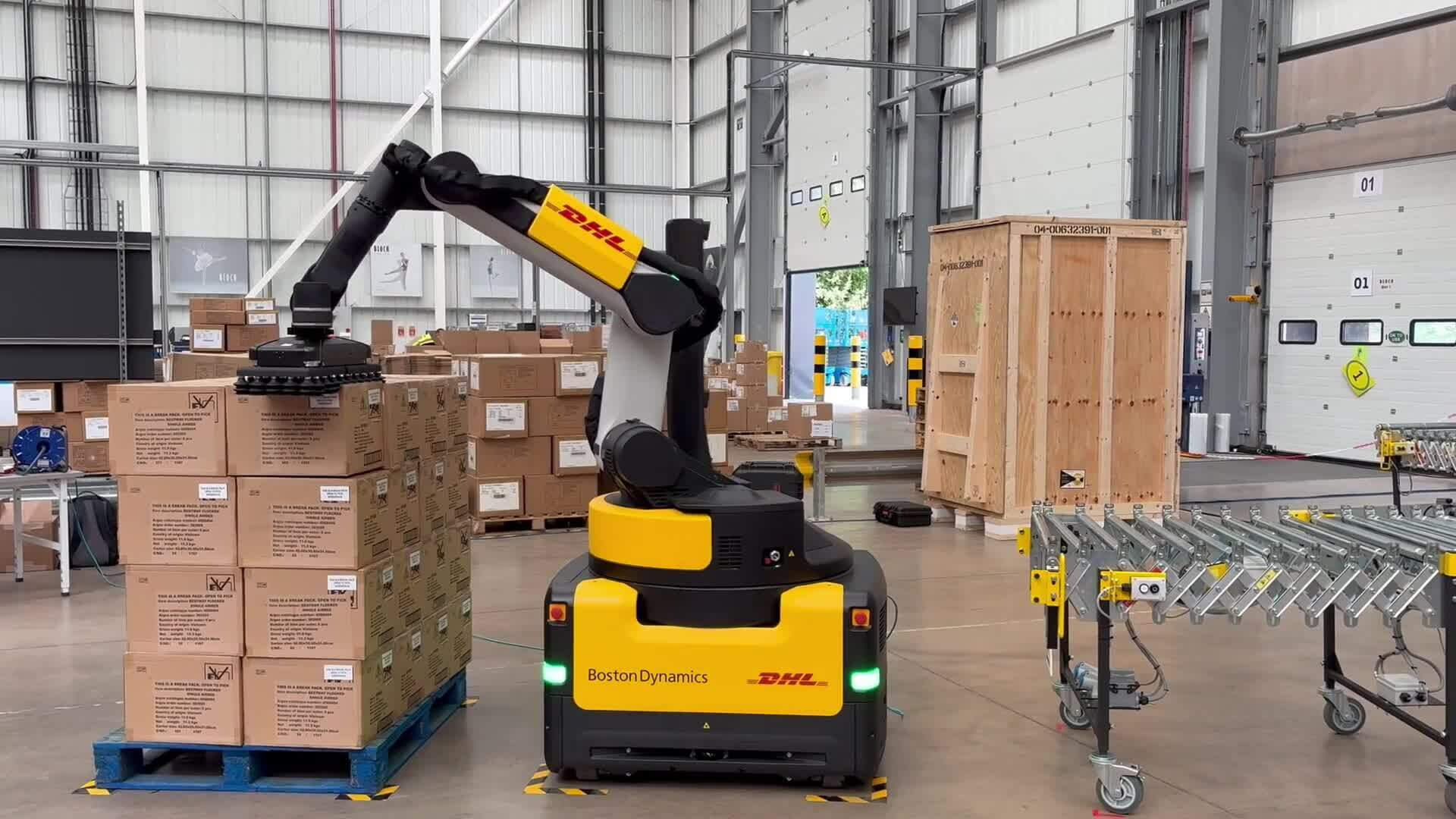 Bên trong trung tâm logistics của Sephora tại Anh