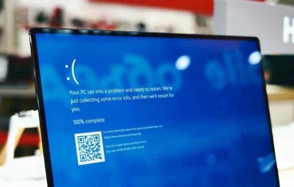Microsoft loại bỏ ‘màn hình xanh chết chóc’ (Blue Screen of Death)