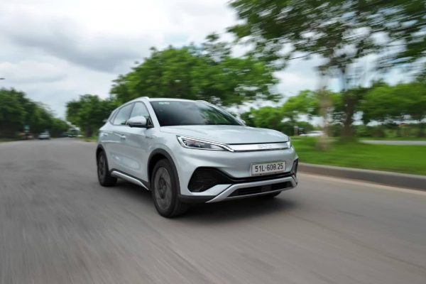 BYD Atto 3: Đánh giá crossover phân khúc B+ đột phá