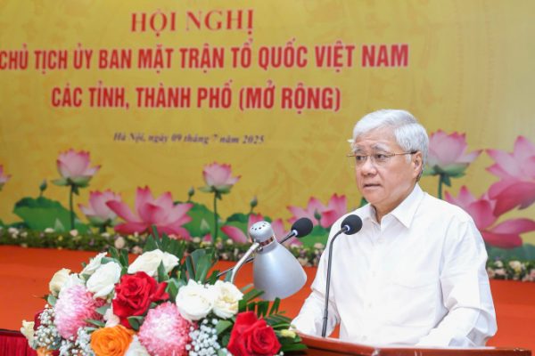Mặt trận Tổ quốc: Giảm 500 biên chế sau sắp xếp tổ chức