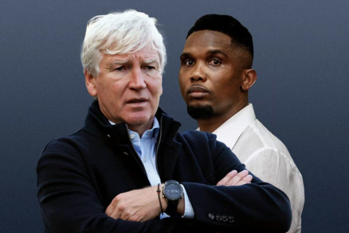 Marc Brys mâu thuẫn với huyền thoại Samuel Eto’o từ khi làm HLV trưởng tuyển Cameroon.