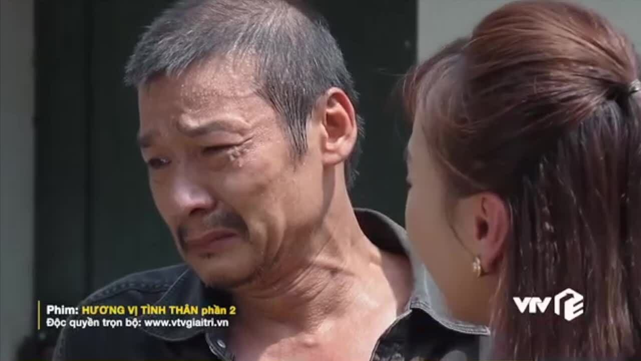 Cảnh cha con nhận nhau phim
