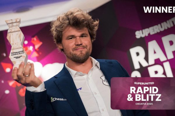 Carlsen vô địch Grand Chess Tour Croatia: Tin tức cờ vua