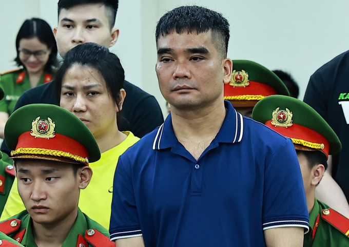 Cựu công an Nguyễn Văn Hưng. Ảnh: Danh Lam