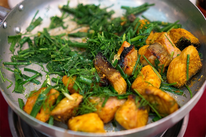 Chả cá. Ảnh: Michelin