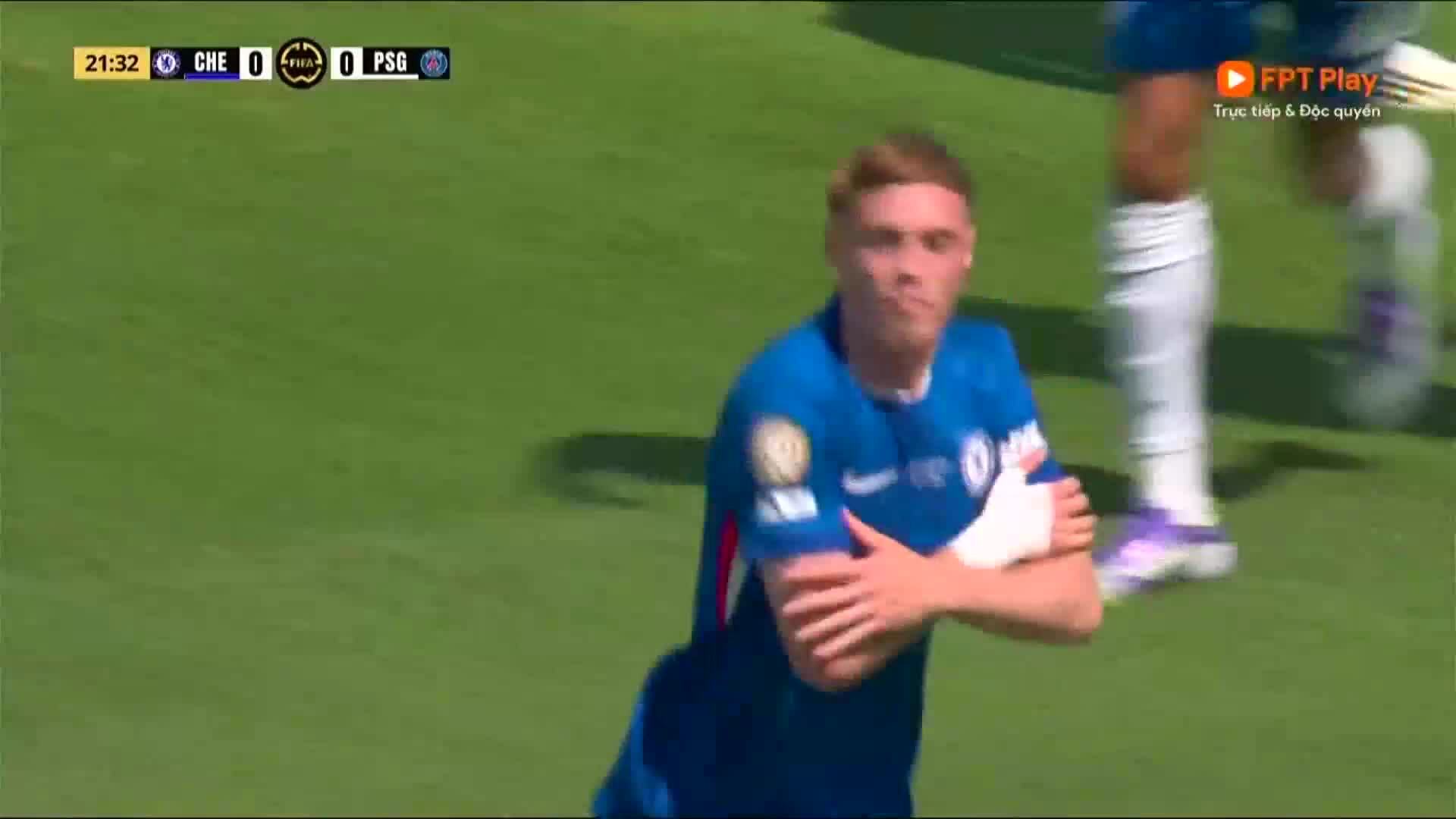 Chelsea 3-0 PSG
