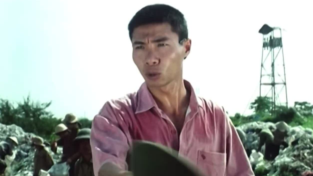 Công Lý trong trích phim 