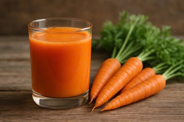 8 Lợi ích tuyệt vời của việc uống nước ép cà rốt mỗi ngày