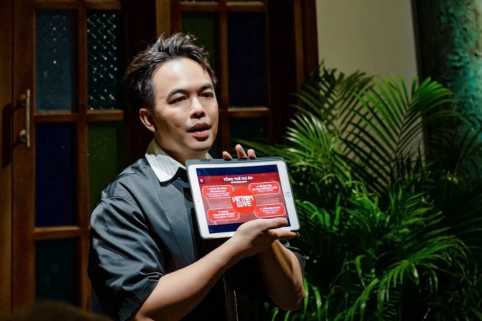 Đạo diễn Trần Thành Trung ấp ủ dự án Viet Nam Love nhiều năm qua. Ảnh: Nhân vật cung cấp