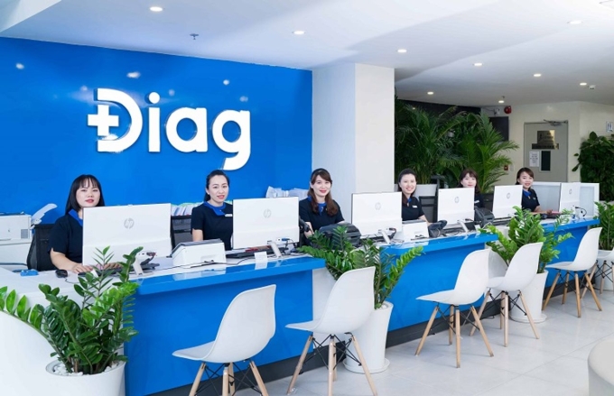 Phòng khám Diag là một trong những địa chỉ áp dụng phương pháp PCR (Realtime PCR), phát hiện mầm mống bệnh lây qua đường tình dục. Ảnh: Diag