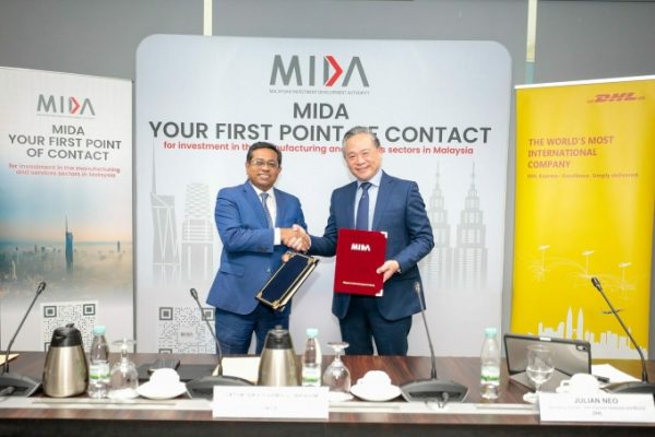 DHL hợp tác MIDA: Malaysia thành trung tâm logistics toàn cầu