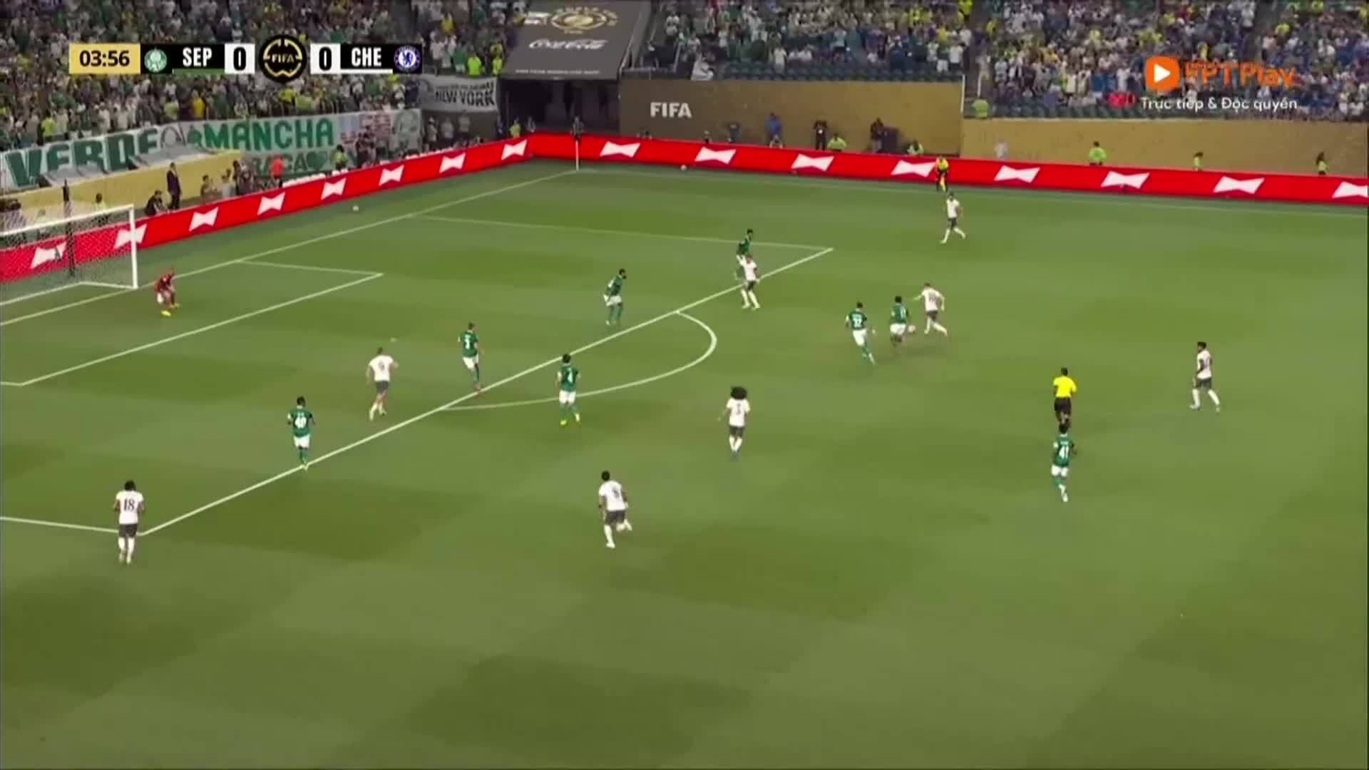 Diễn biến trận Chelsea - Palmeiras
