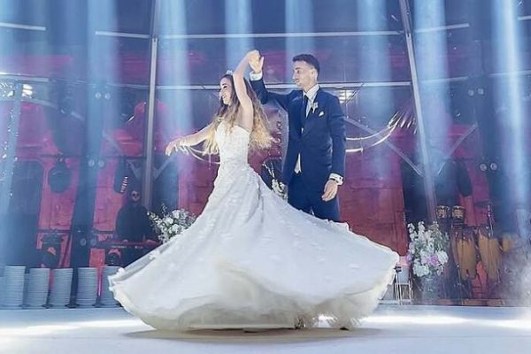 Diogo Jota và vợ kỷ niệm một tháng cưới: Ảnh ngọt ngào