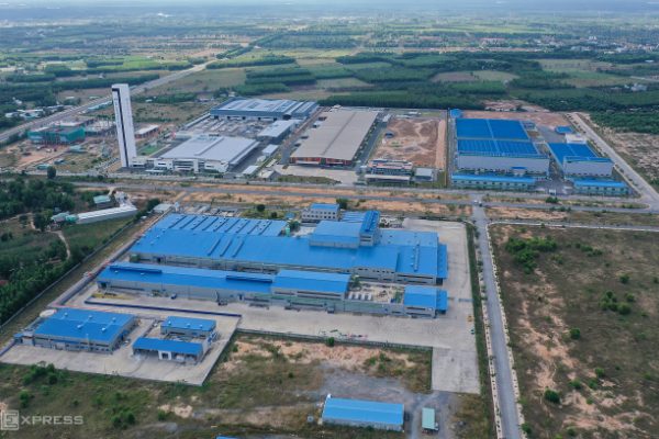 Giá thuê kho xưởng công nghiệp Việt Nam tăng mạnh (70%) trong 6 năm