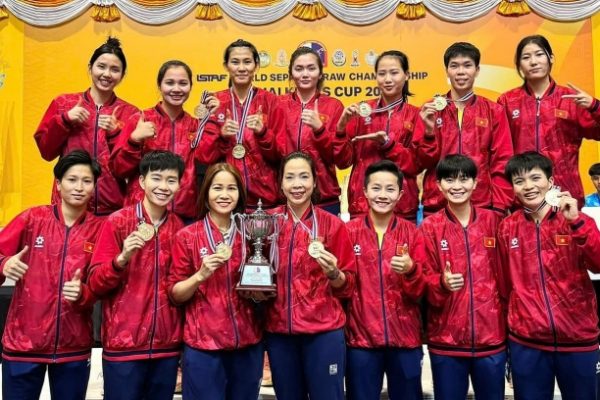 Cầu mây Việt Nam: Lật ngược thế cờ, lần đầu thắng Thái Lan!