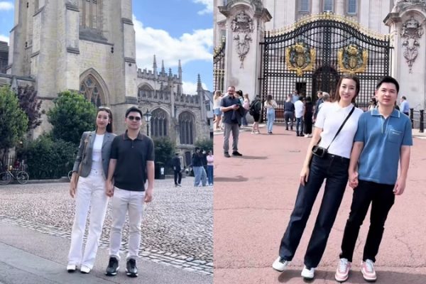 Đỗ Mỹ Linh và chồng: Hành trình tình yêu khắp thế giới