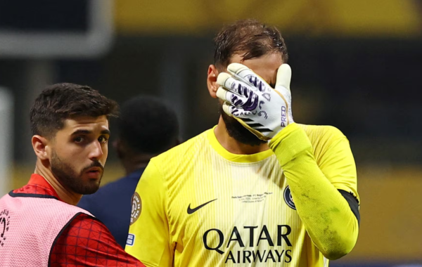 Donnarumma xin lỗi Musiala sau trận PSG-Bayern