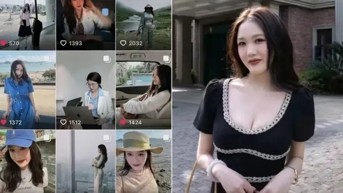 Triệu chia sẻ cuộc sống và công việc trên trang cá nhân. Ảnh: Weibo