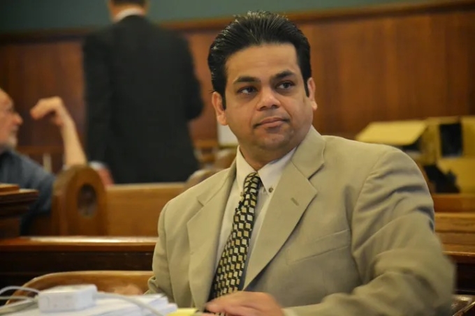 Ganesh Remy Ramsaran ra tòa năm 2014. Ảnh: Ashley Biviano