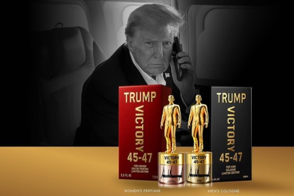 Nước hoa ‘Chiến thắng’ của Trump ra mắt: Hương thơm quyền lực?