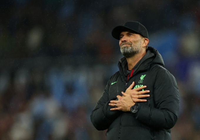 Klopp từng theo đuổi chính sách mua sắm thận trọng trong suốt 7 mùa dẫn dắt Liverpool. Ảnh: Reuters