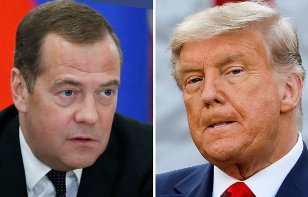 Ông Trump và ông Medvedev “đấu khẩu” nảy lửa trên mạng xã hội