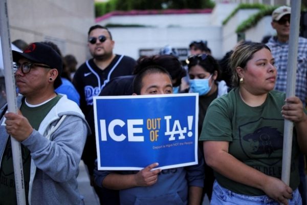 Los Angeles: Dân lo sợ vì các cuộc đột kích nhập cư