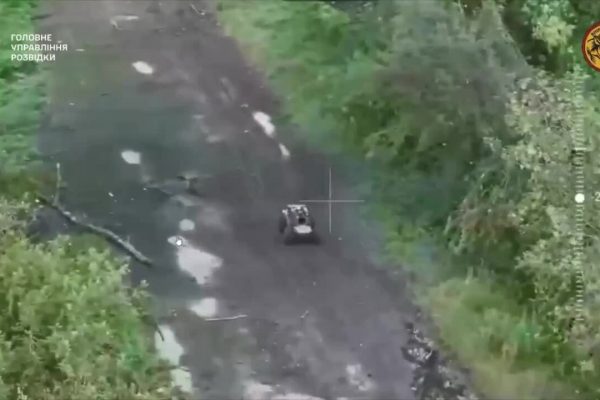 Ukraine: Drone tấn công vị trí Nga (Video)