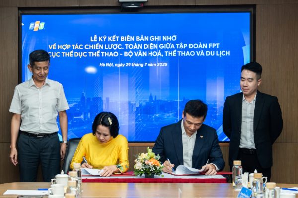 FPT hợp tác Cục TDTT: Thúc đẩy chuyển đổi số thể thao