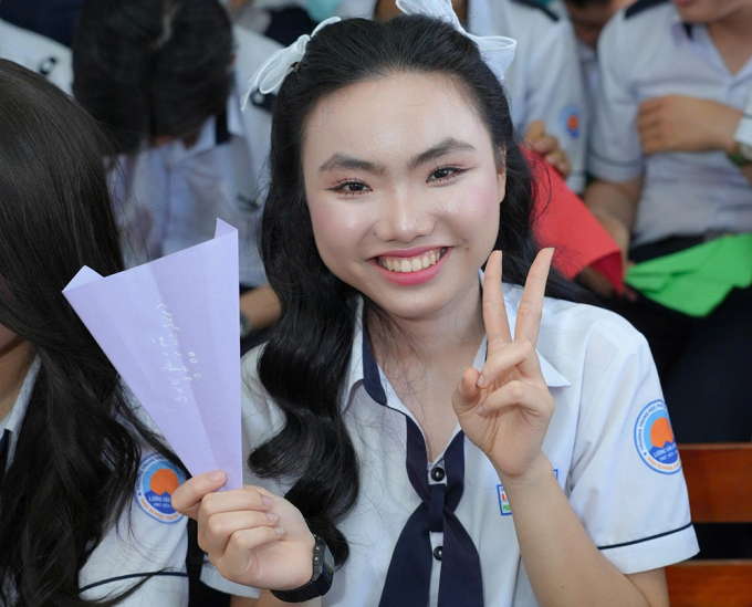 Phạm Ngọc Phương Dung. Ảnh: Nhân vật cung cấp
