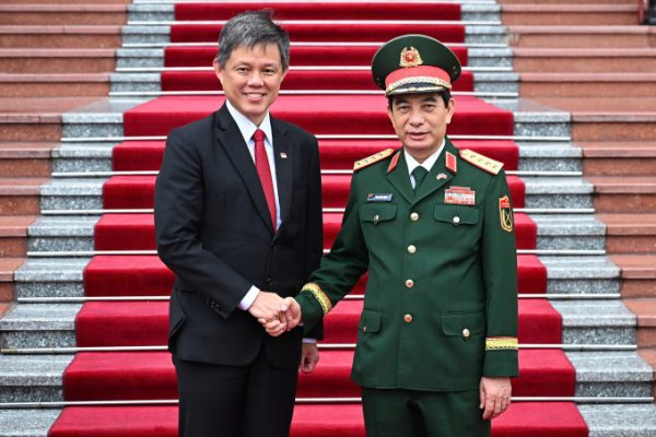Việt Nam – Singapore tăng cường hợp tác quốc phòng toàn diện