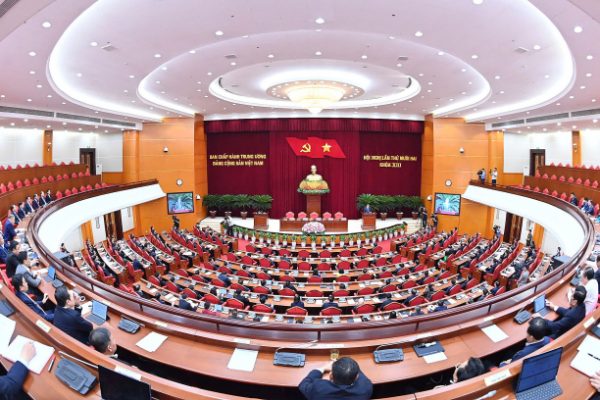 Hội nghị Trung ương 12 khóa XIII: Thông báo chính thức
