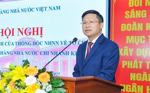Ông Võ Minh Tuấn: Giám đốc mới Ngân hàng Nhà nước Khu vực 2