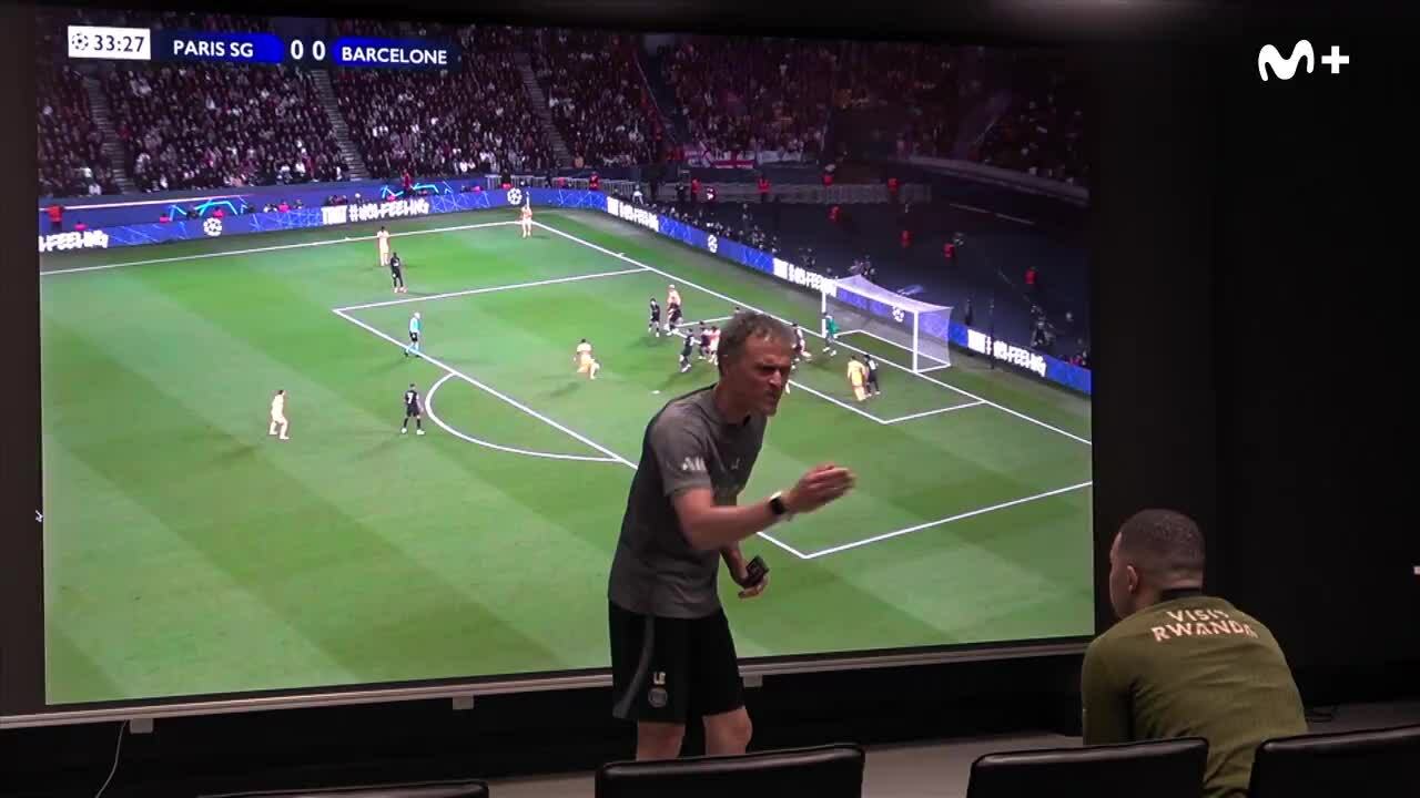 Enrique mắng xối xả Mbappe